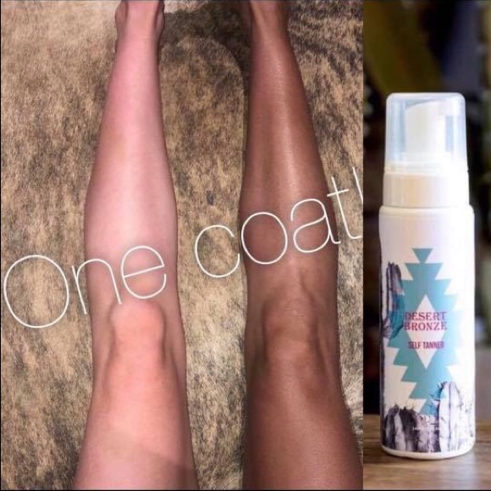 Desert Bronze self tanner